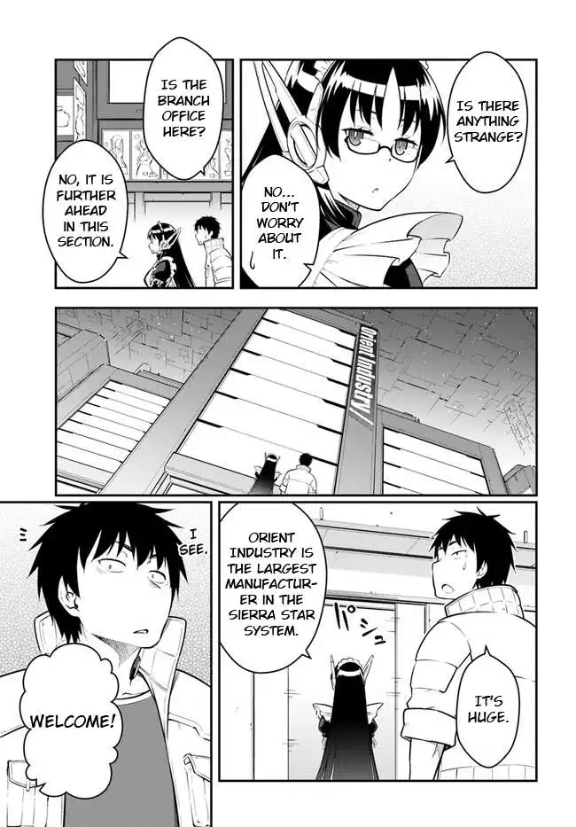 Mezametara Saikyou Soubi to Uchuusen-mochi Datta no de, Ikkodate Mezashite Youhei Toshite Jiyuu ni Ikitai Chapter 33.2 10